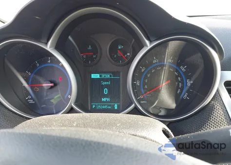 2015 Chevrolet Cruze 2Lt Auto из США, поврежденный, VIN 1G1PE5SB0F7231646